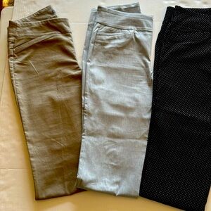 Van Heusen size 12, pull on stretch straight leg slacks